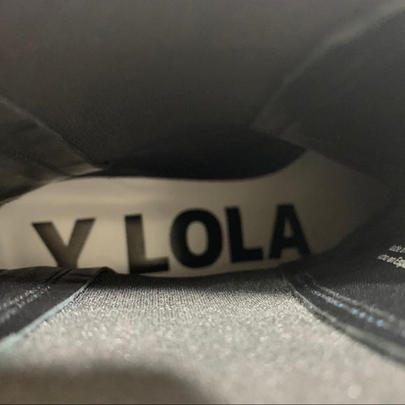 Bimba Y Lola Chelsea Boots Blue Suede Pointed Toe - Picture 10 of 11